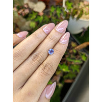 1.04 Ct. Purple Sapphire from Ceylon (Sri Lanka) Life Style