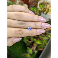 1.04 Ct. Purple Sapphire from Ceylon (Sri Lanka) Life Style