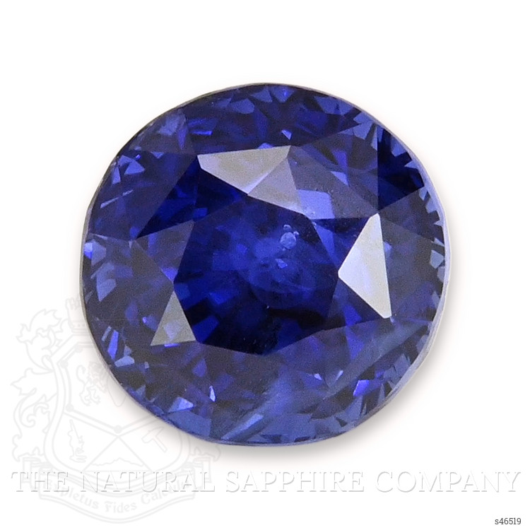 2.51 Ct. Blue Sapphire from Ceylon (Sri Lanka)