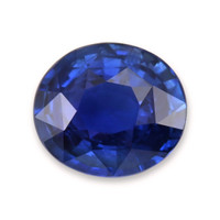2.08 Ct. Blue Sapphire from Madagascar Video