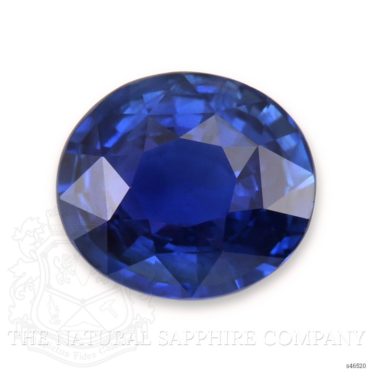 2.08 Ct. Blue Sapphire from Madagascar