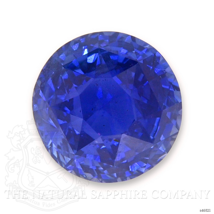 2.54 Ct. Blue Sapphire from Madagascar