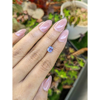 1.34 Ct. Purple Sapphire from Ceylon (Sri Lanka) Life Style