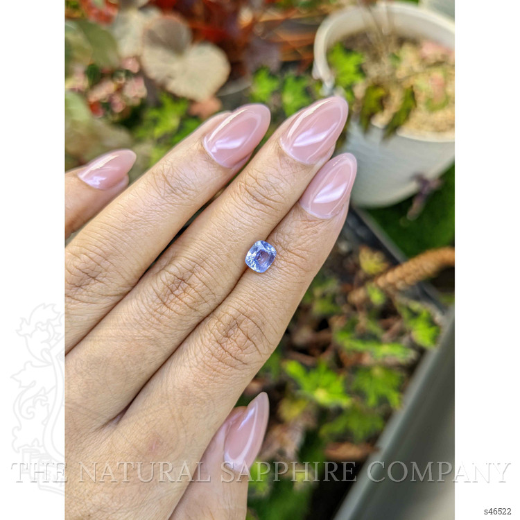 1.34 Ct. Purple Sapphire from Ceylon (Sri Lanka)