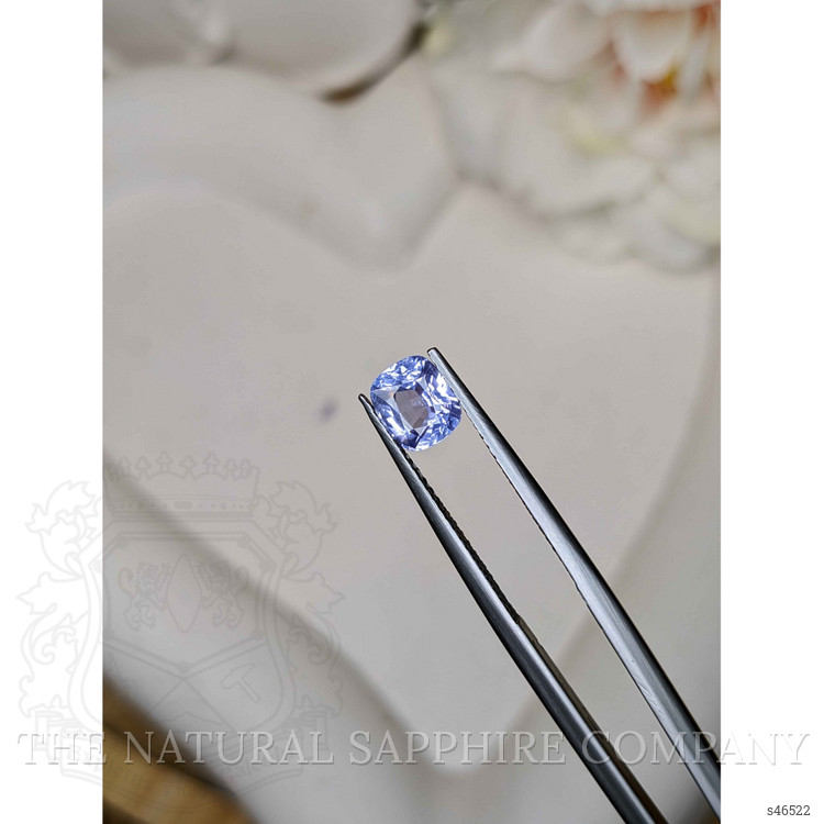 1.34 Ct. Purple Sapphire from Ceylon (Sri Lanka)