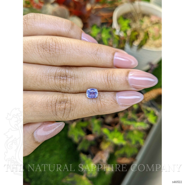 1.34 Ct. Purple Sapphire from Ceylon (Sri Lanka)