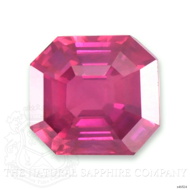 3.04 Ct. Pink Sapphire from Ceylon (Sri Lanka)