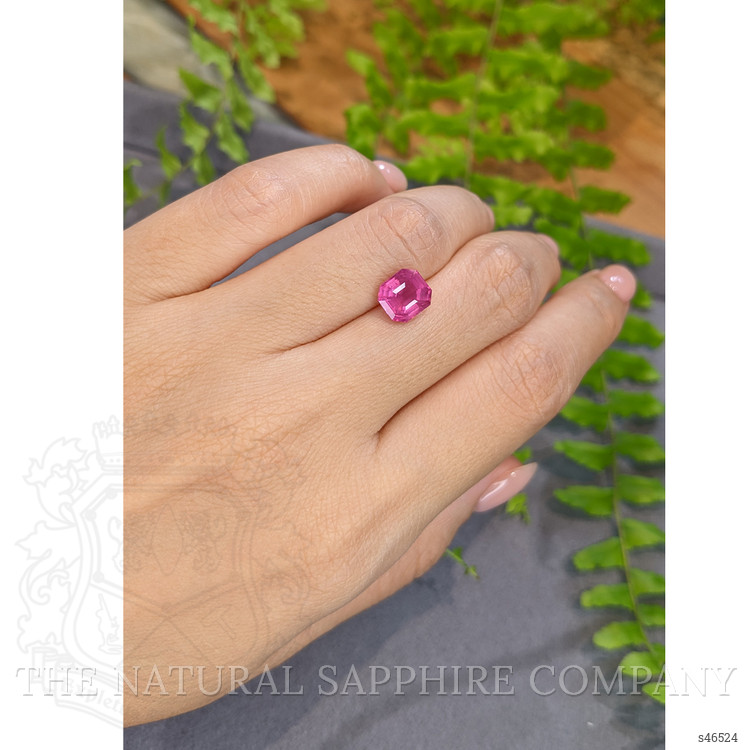 3.04 Ct. Pink Sapphire from Ceylon (Sri Lanka)