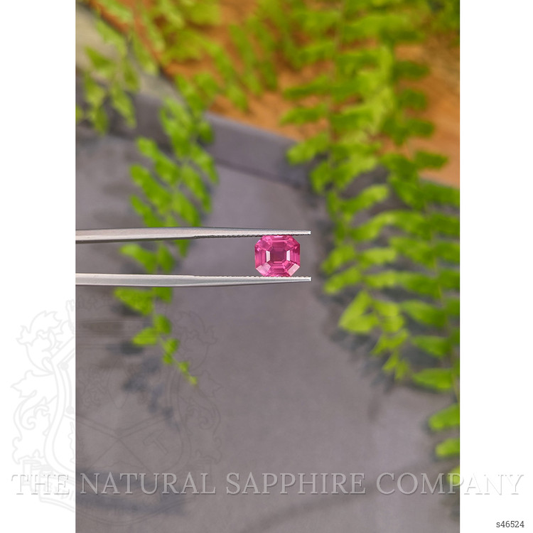 3.04 Ct. Pink Sapphire from Ceylon (Sri Lanka)