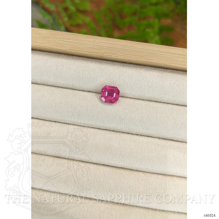 3.04 Ct. Pink Sapphire from Ceylon (Sri Lanka)