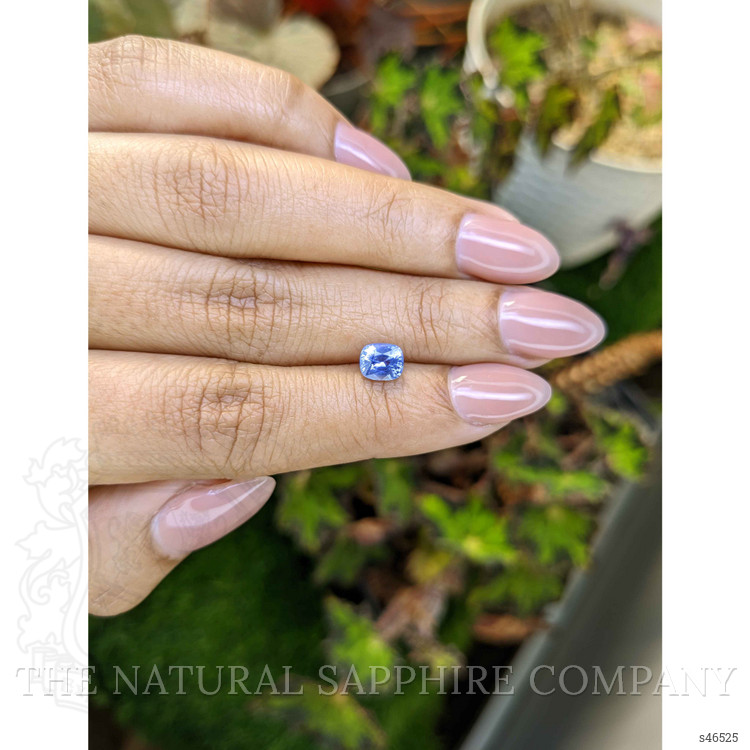 1.09 Ct. Violet Sapphire from Ceylon (Sri Lanka)