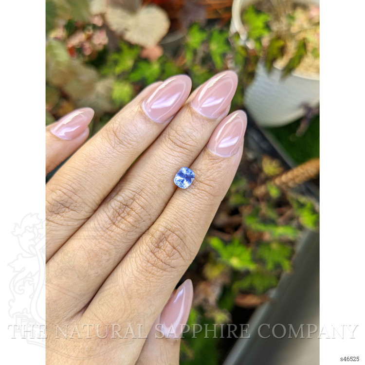1.09 Ct. Violet Sapphire from Ceylon (Sri Lanka)