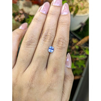 1.09 Ct. Violet Sapphire from Ceylon (Sri Lanka) Life Style
