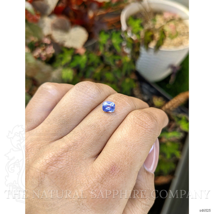 1.09 Ct. Violet Sapphire from Ceylon (Sri Lanka)