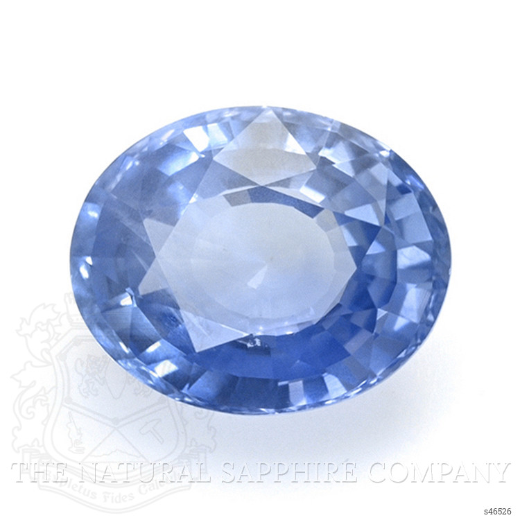1.36 Ct. Blue Sapphire from Ceylon (Sri Lanka)