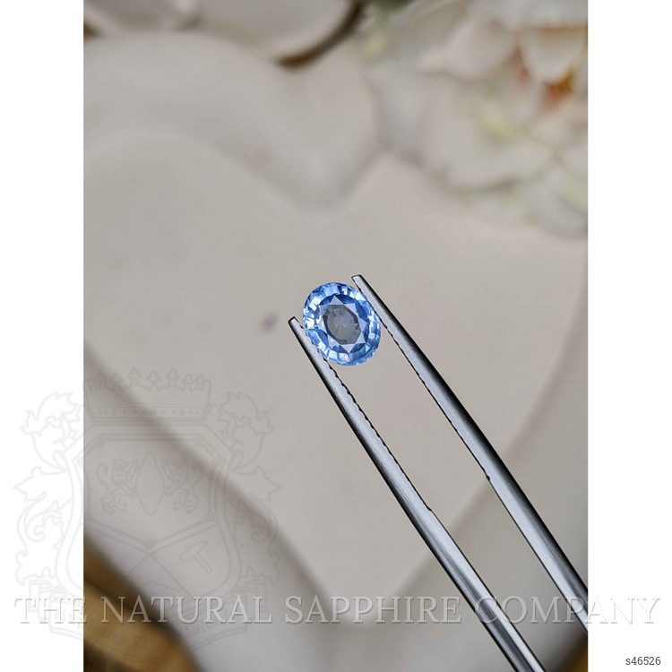 1.36 Ct. Blue Sapphire from Ceylon (Sri Lanka)