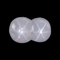 2.69 Ct. White Star Sapphire from Ceylon (Sri Lanka) Video