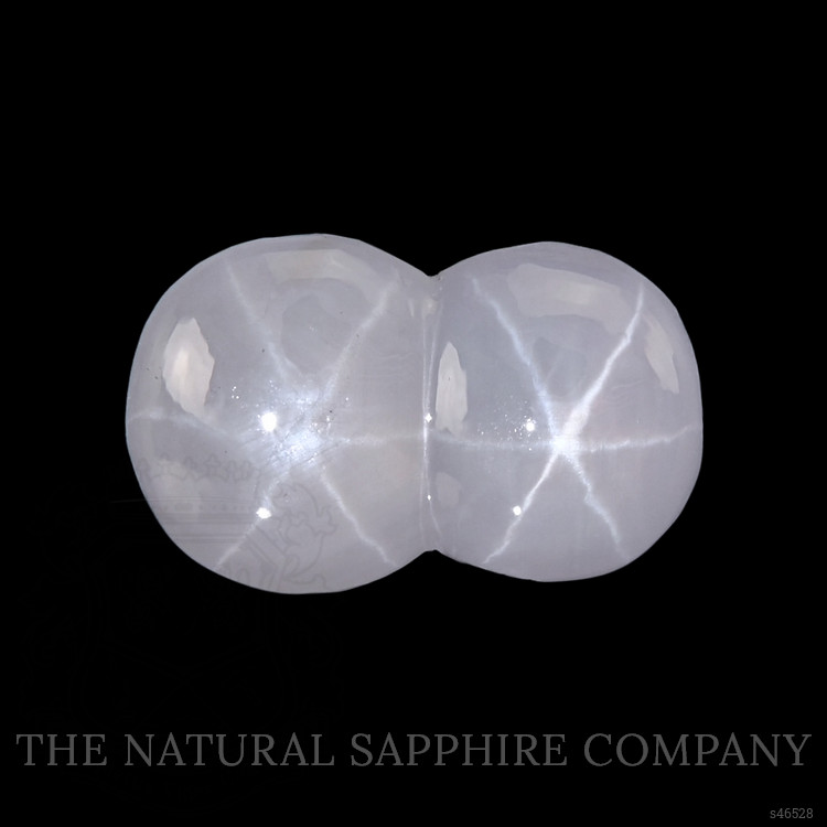 2.69 Ct. White Star Sapphire from Ceylon (Sri Lanka)