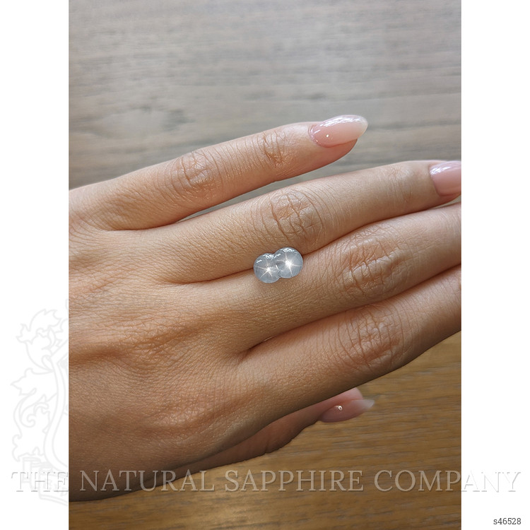 2.69 Ct. White Star Sapphire from Ceylon (Sri Lanka)