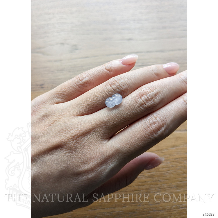 2.69 Ct. White Star Sapphire from Ceylon (Sri Lanka)