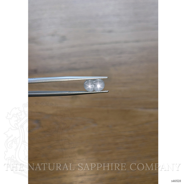 2.69 Ct. White Star Sapphire from Ceylon (Sri Lanka)