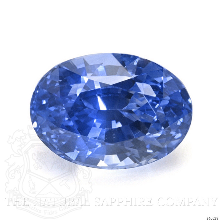 2.45 Ct. Blue Sapphire from Ceylon (Sri Lanka)