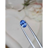 2.45 Ct. Blue Sapphire from Ceylon (Sri Lanka) Life Style