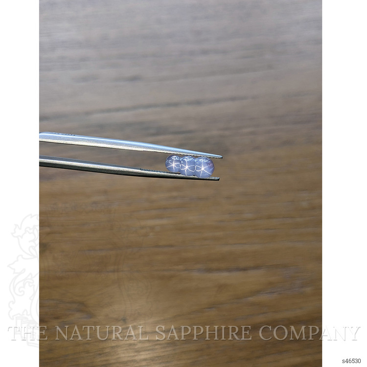 4.03 Ct. Greyish Blue Star Sapphire from Ceylon (Sri Lanka)
