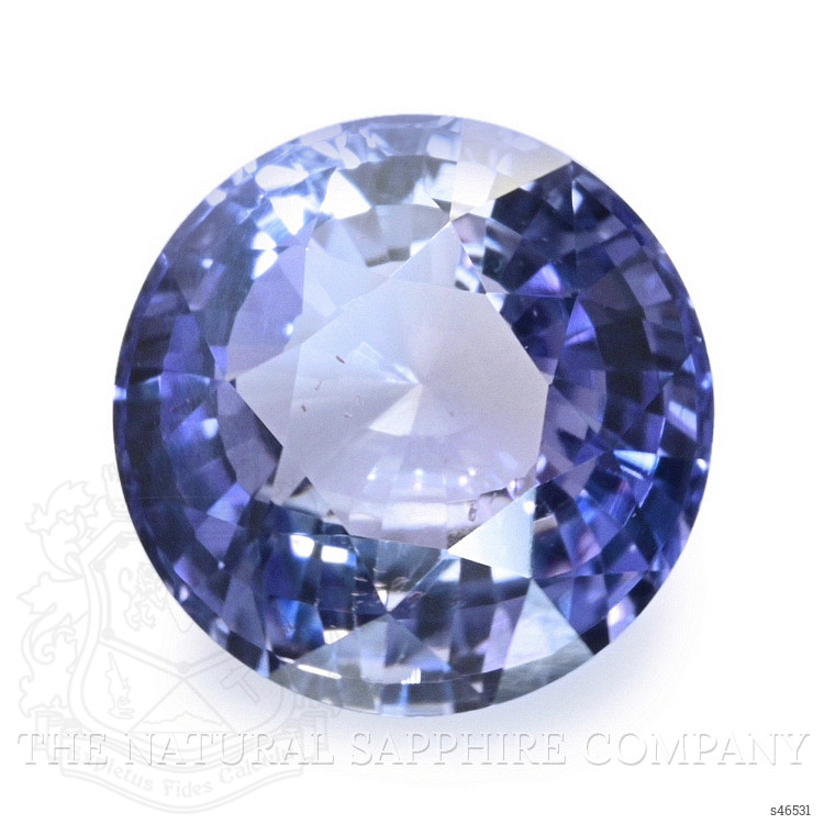1.60 Ct. Violet Sapphire from Ceylon (Sri Lanka)