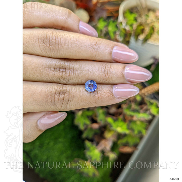 1.60 Ct. Violet Sapphire from Ceylon (Sri Lanka)