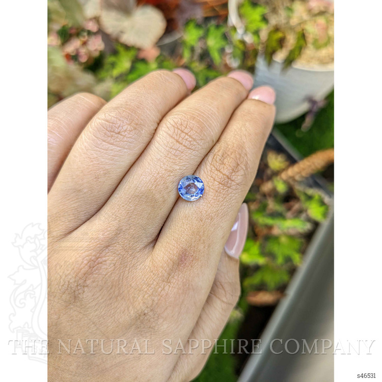 1.60 Ct. Violet Sapphire from Ceylon (Sri Lanka)