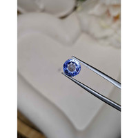 1.60 Ct. Violet Sapphire from Ceylon (Sri Lanka) Life Style