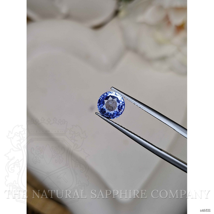 1.60 Ct. Violet Sapphire from Ceylon (Sri Lanka)