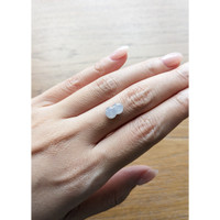 2.39 Ct. Bluish Grey Star Sapphire from Ceylon (Sri Lanka) Life Style