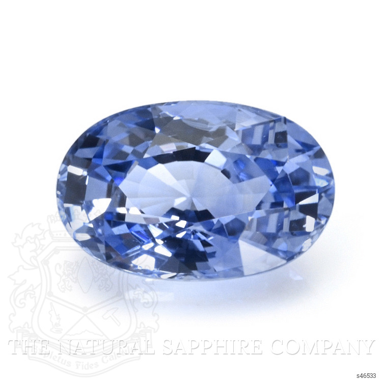 1.41 Ct. Blue Sapphire from Ceylon (Sri Lanka)