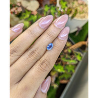 1.41 Ct. Blue Sapphire from Ceylon (Sri Lanka) Life Style
