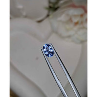1.41 Ct. Blue Sapphire from Ceylon (Sri Lanka) Life Style
