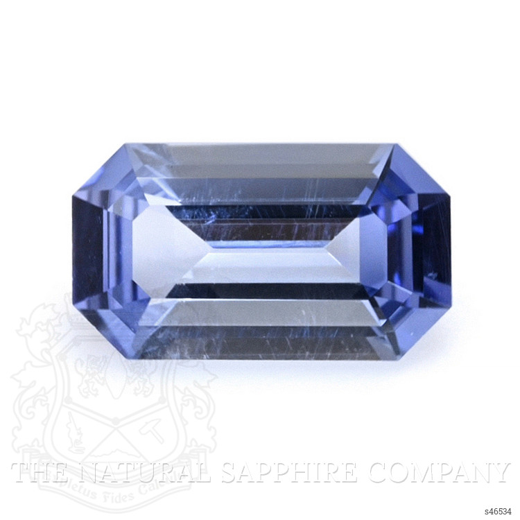0.67 Ct. Blue Sapphire from Ceylon (Sri Lanka)