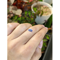 0.67 Ct. Blue Sapphire from Ceylon (Sri Lanka) Life Style