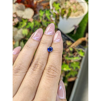 0.97 Ct. Blue Sapphire from Ceylon (Sri Lanka) Life Style