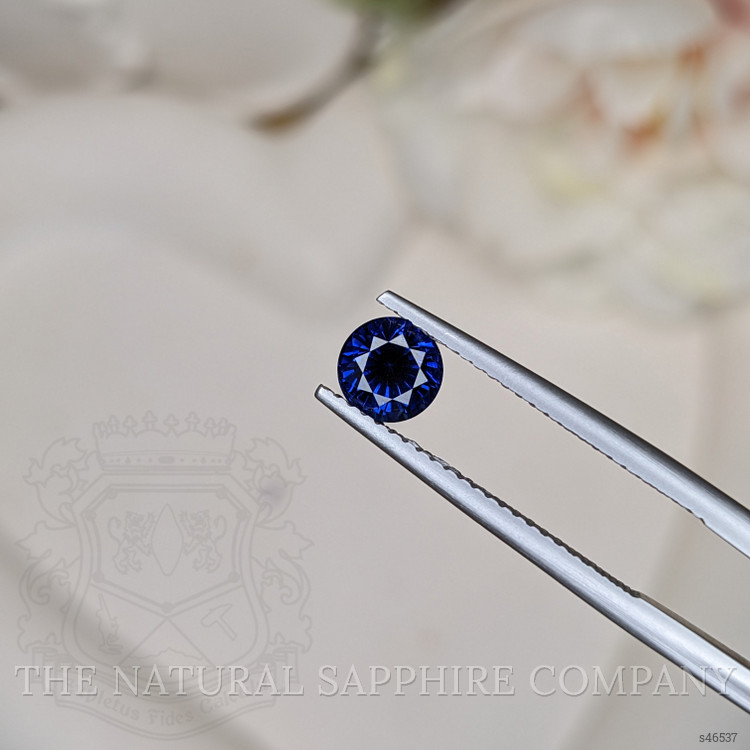 0.97 Ct. Blue Sapphire from Ceylon (Sri Lanka)