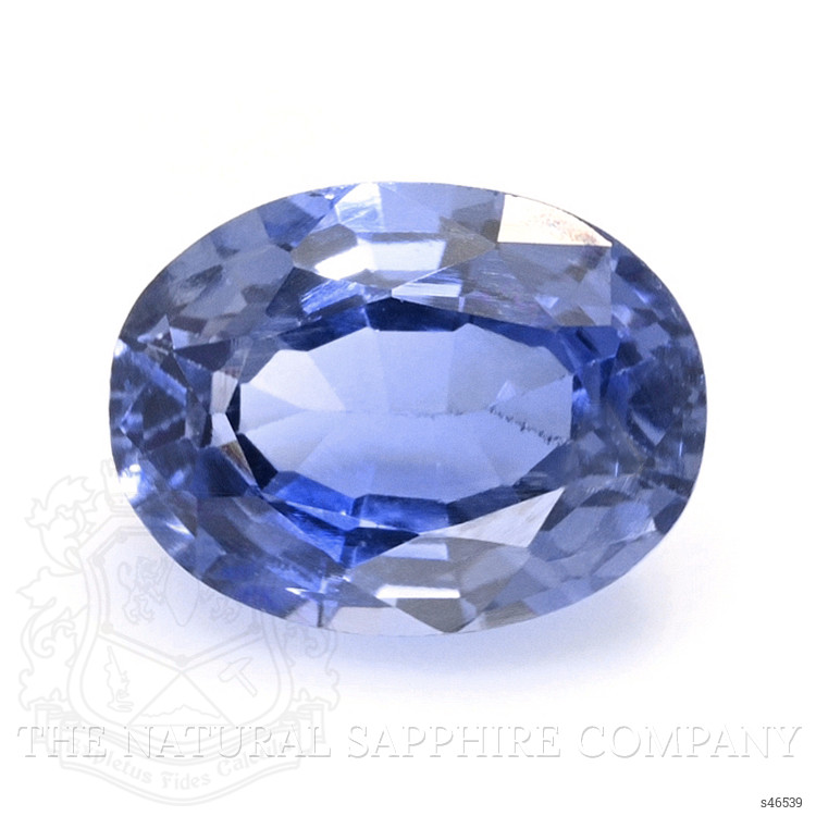 1.64 Ct. Blue Sapphire from Ceylon (Sri Lanka)