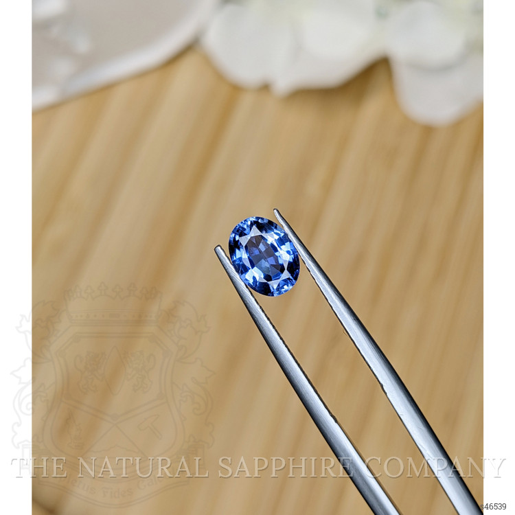 1.64 Ct. Blue Sapphire from Ceylon (Sri Lanka)