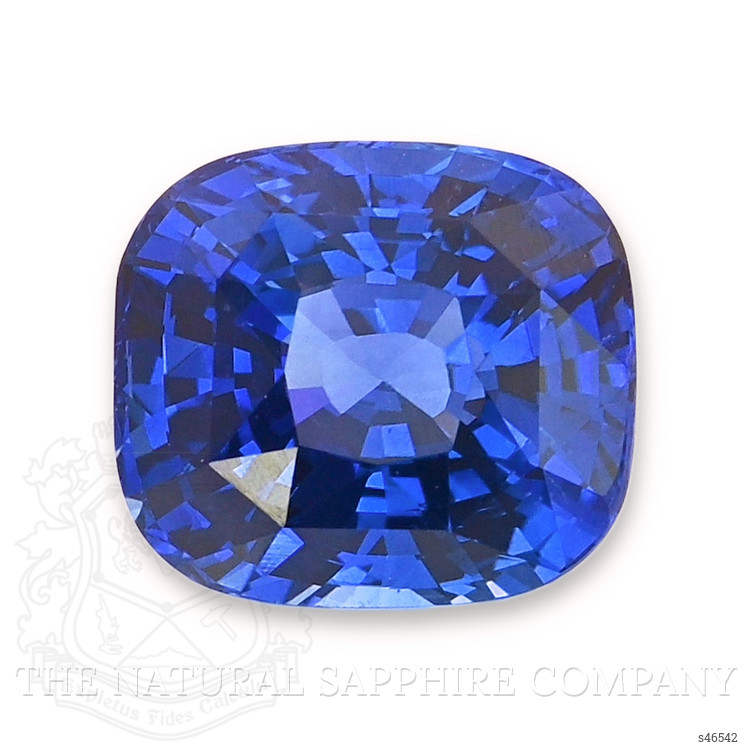 7.13 Ct. Blue Sapphire from Ceylon (Sri Lanka)