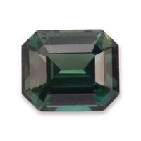 1.49 Ct. Bluish Green Sapphire from Madagascar Video