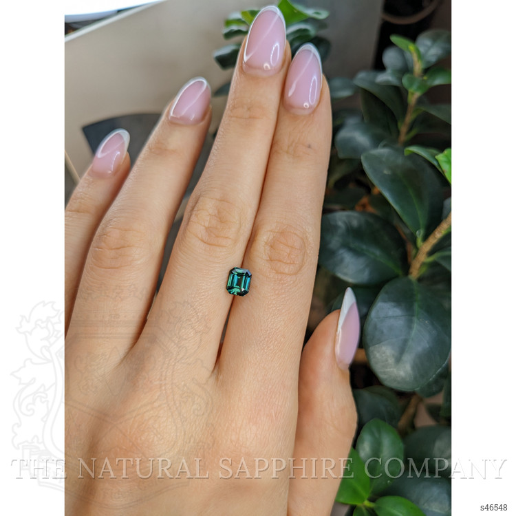 1.49 Ct. Bluish Green Sapphire from Madagascar