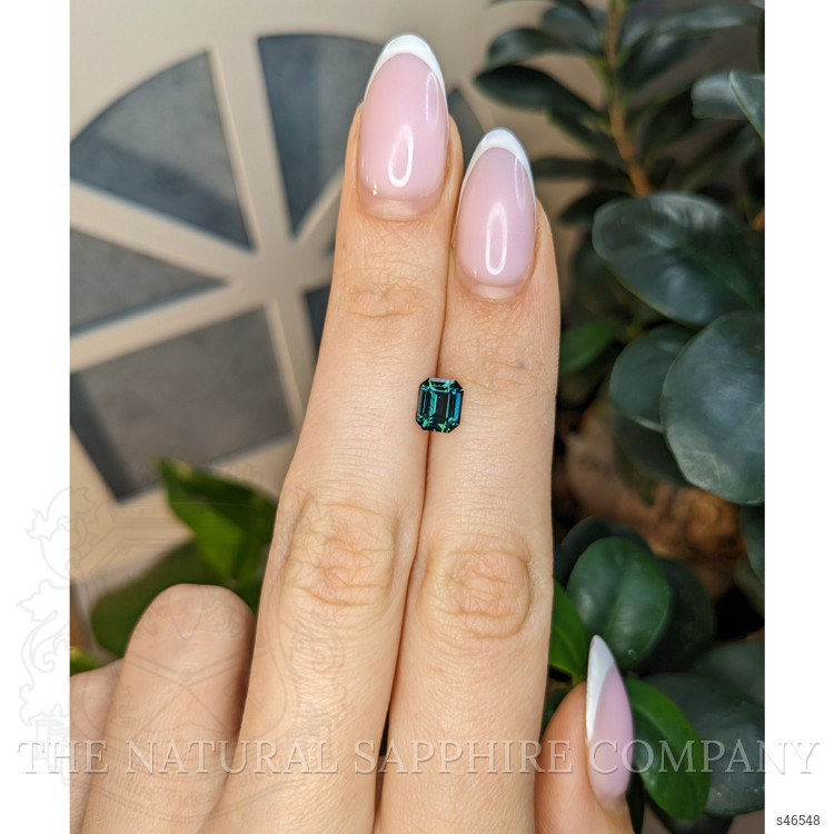 1.49 Ct. Bluish Green Sapphire from Madagascar