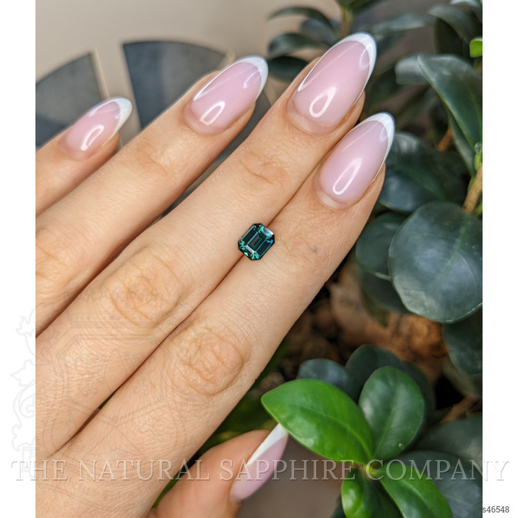 1.49 Ct. Bluish Green Sapphire from Madagascar
