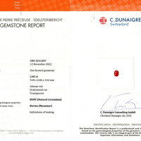 Jewelry Scan Report