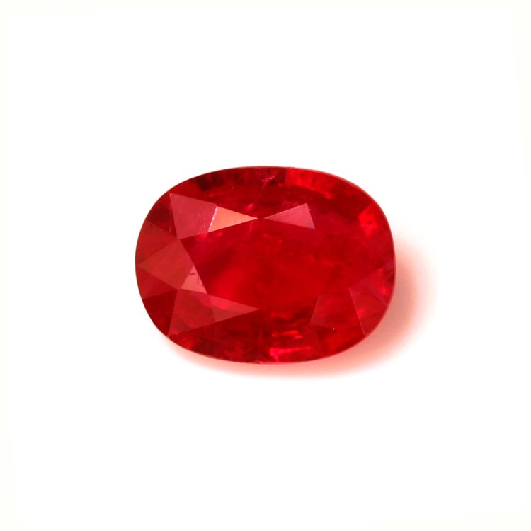 Loose Ruby - Oval 2.02 Ct. - #S4655 | The Natural Ruby Company